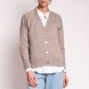 JUMPER1234 Oversize Cashmere Cardigan In Organic Brown New