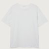 AMERICAN VINTAGE Fizvalley T Shirt In White Wholesale