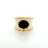 GEM BAZAAR Magpie Ring In Black/White | Collen And Clare Hot