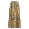 PROJECT AJ117 Hailey Midi Skirt In Moss New