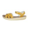 SALTWATER SANDALS Boardwalk Sandals In Mustard | Collen & Clare Wholesale