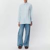 DAY BIRGER ET MIKKELSEN Adwin Cotton Shirt In Light Blue Best