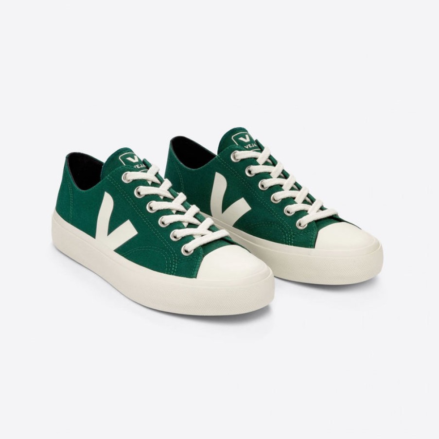 VEJA Wata Ii Canvas Sneakers In Poker Pierre | Collen & Clare Best