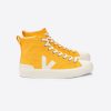 VEJA Wata Ii Canvas Sneakers In Oasis Pierre | Collen & Clare Clearance