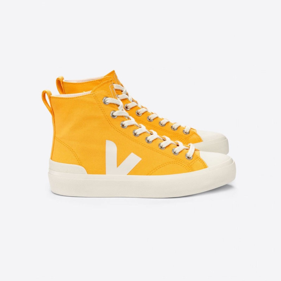 VEJA Wata Ii Canvas Sneakers In Oasis Pierre | Collen & Clare Clearance