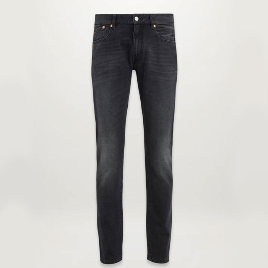 BELSTAFF Longton Slim Jeans In Washed Black | Collen And Clare Hot