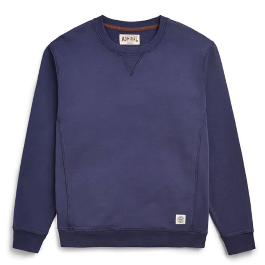 ADMIRAL Wigston Sweatshirt In Hawk Navy | Collen & Clare Wholesale