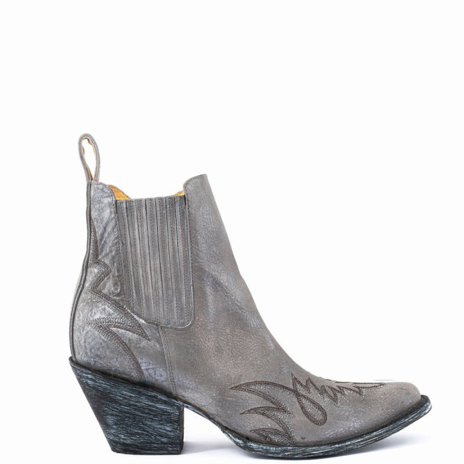 MEXICANA Fury Cowboy Boots In Silver | Collen & Clare Clearance