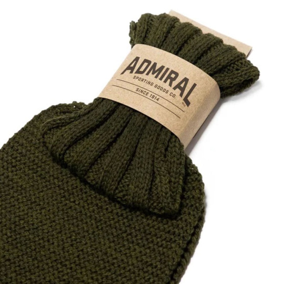 ADMIRAL Snibston Scarf In Moss Green | Collen & Clare New