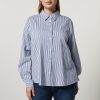 PERSONA BY MARINA RINALDI Warren Shirt In Optical White Online