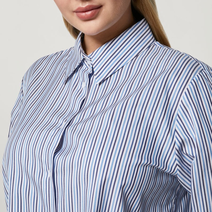 PERSONA BY MARINA RINALDI Warren Shirt In Optical White Online