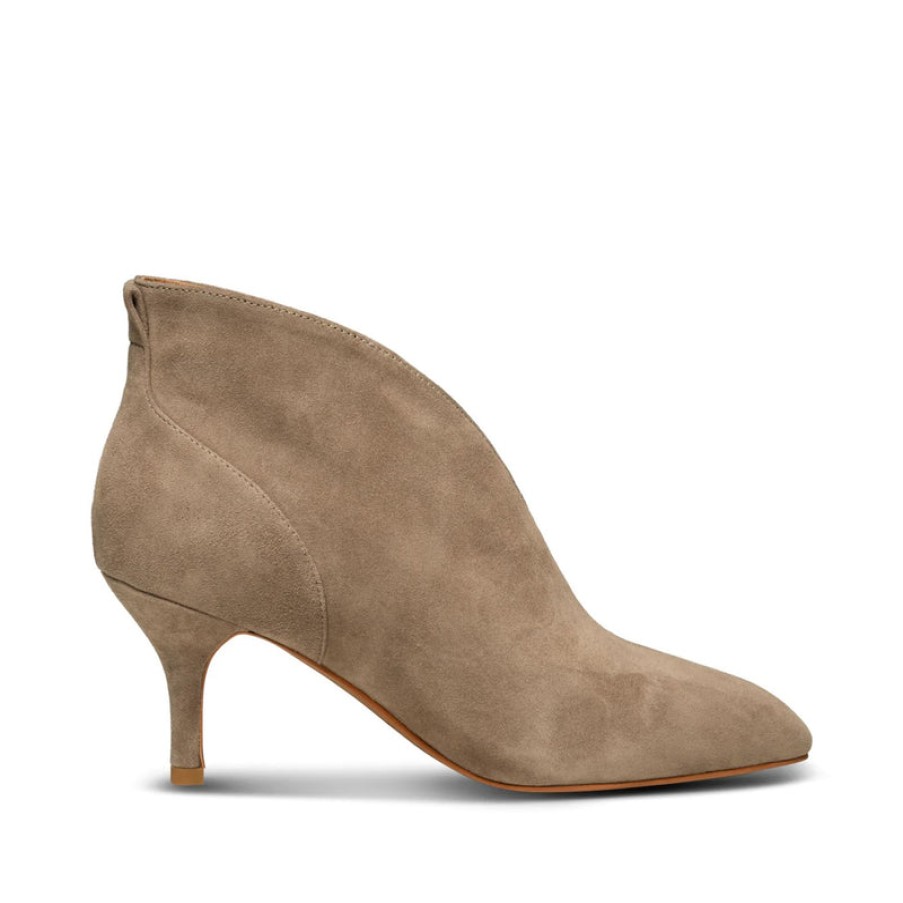 SHOE THE BEAR Valentine Low Cut Shoe Boots - Taupe Best