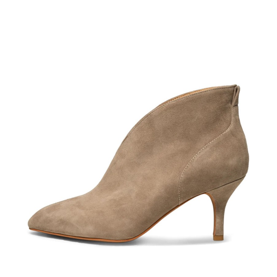 SHOE THE BEAR Valentine Low Cut Shoe Boots - Taupe Best