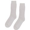 COLORFUL STANDARD Merino Wool Blend Socks In Heather Grey | Collen & Clare New