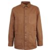 BARBOUR Chesterwood Overshirt In Sandstone | Collen & Clare Clearance