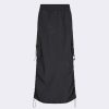 LEVETE ROOM Dallas 3 Cargo Skirt In Black | Collen & Clare Clearance