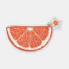 OLIVIA DAR Orange Coin Purse In Orange | Collen & Clare Online