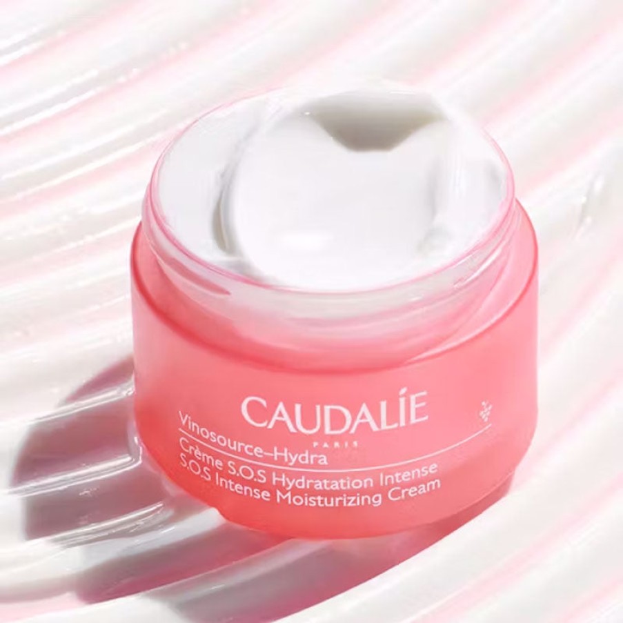 CAUDALIE Vinosource Sos Intense Moisturising Cream 50Ml | Collen & Clare Clearance