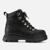 BRGN Hiking Boots In New Black | Collen & Clare Best