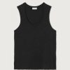 AMERICAN VINTAGE Jacksonville Tank Top In Black | Collen & Clare Hot