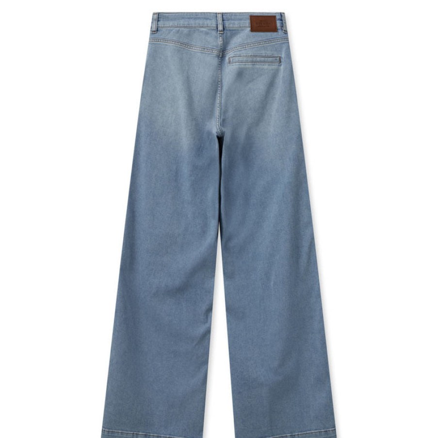 MOS MOSH Mmcolette Cosmic Jeans In Light Blue Best