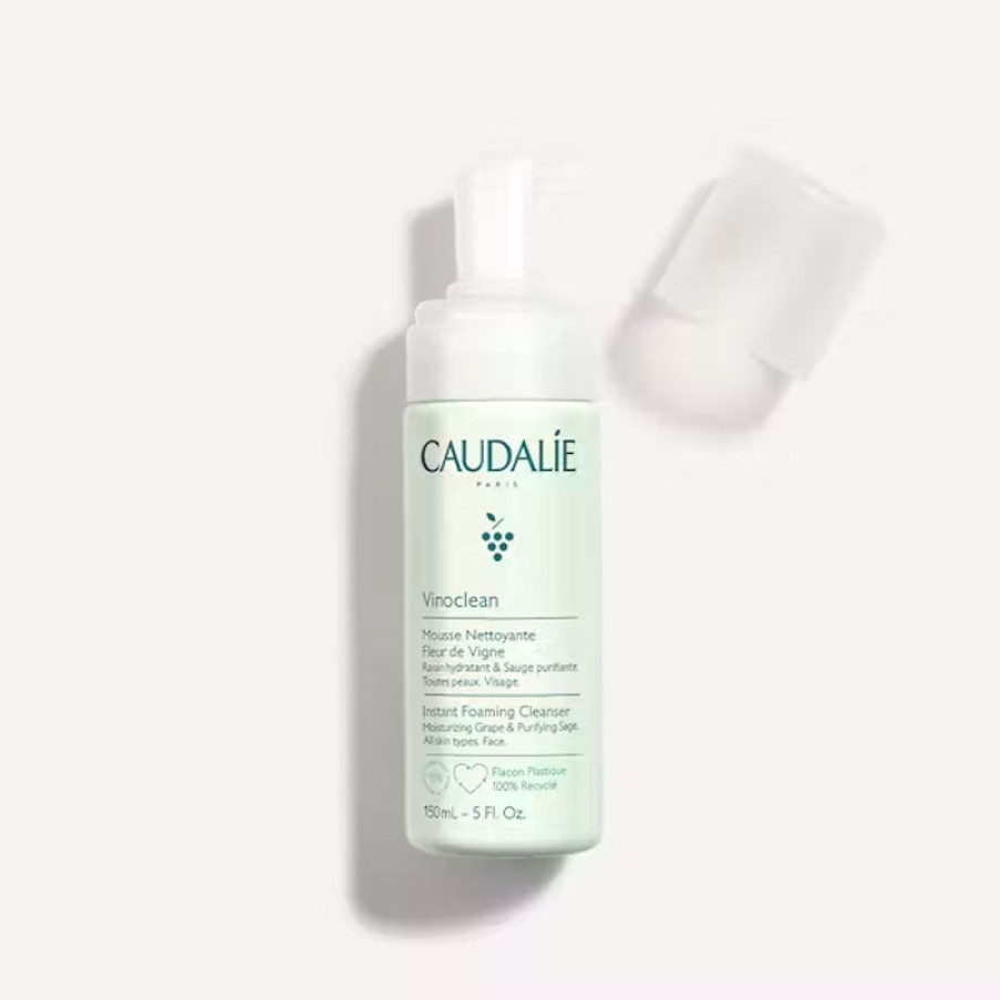 CAUDALIE Vinoclean Instant Foaming Cleanser 150Ml | Collen & Clare Best