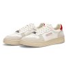 EAST PACIFIC TRADE Etp Court Sneakers In Off White/Tofu Red Hot