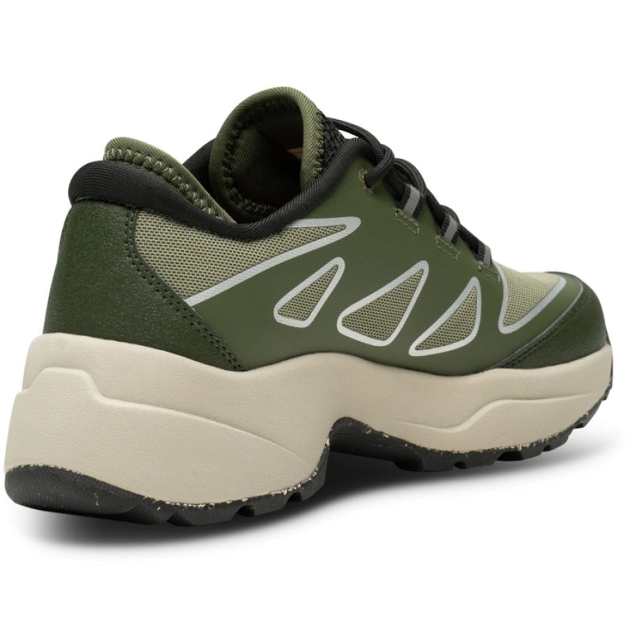 WODEN Ophelia Waterproof Rubber Sneakers In Green Multi | Collen & Clare Online