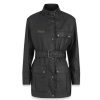 BELSTAFF Heirloom Trialmaster In Black | Collen And Clare New