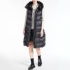 S MAXMARA Seivest Long Gilet In Black | Collen & Clare Clearance