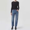 AGOLDE Parker Low Slung Vintage Straight Leg Jean In Sight | Collen & Clare Hot