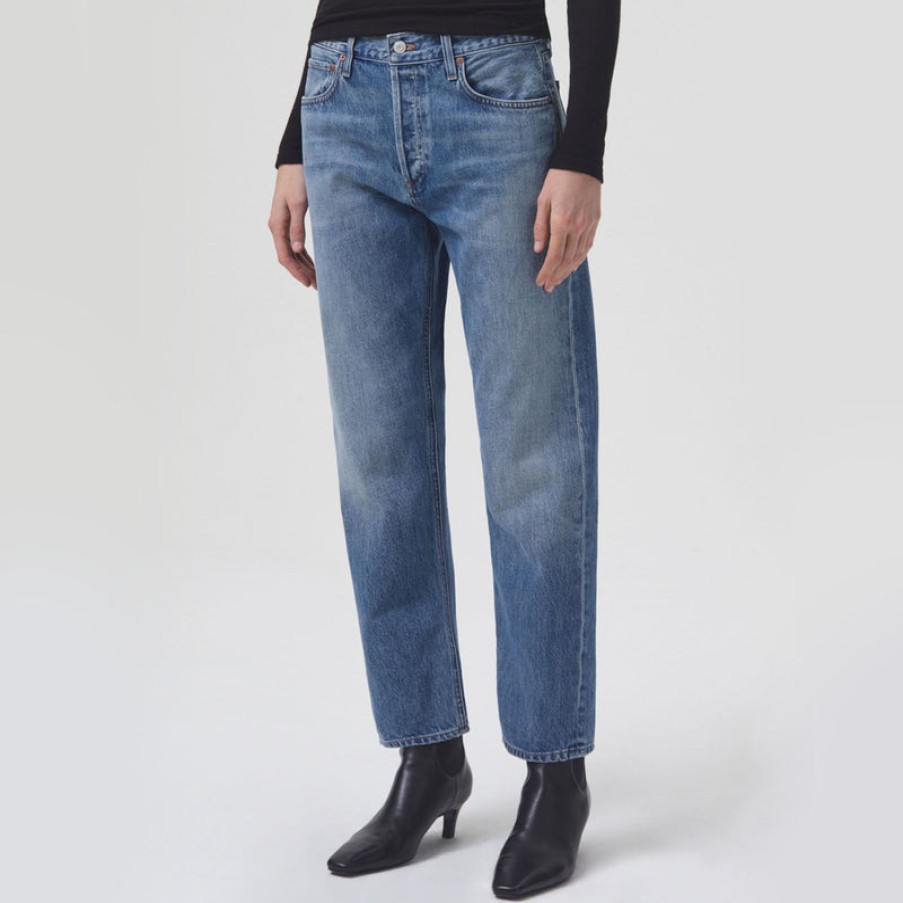 AGOLDE Parker Low Slung Vintage Straight Leg Jean In Sight | Collen & Clare Hot