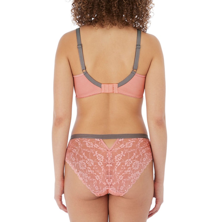 FREYA Offbeat Uw Moulded Demi T Shirt Bra In Rosehip | Collen & Clare Hot