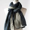 LETOL Gabrielle Scarf - Blue Wholesale