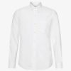 COLORFUL STANDARD Organic Button Down Shirt In Optical White | Collen & Clare Wholesale