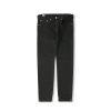 EDWIN Slim Tapered Kaihara Jeans In Rinsed Black Denim | Collen & Clare Clearance