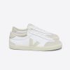 VEJA Volley Canvas Sneakers In White/Pierre Online