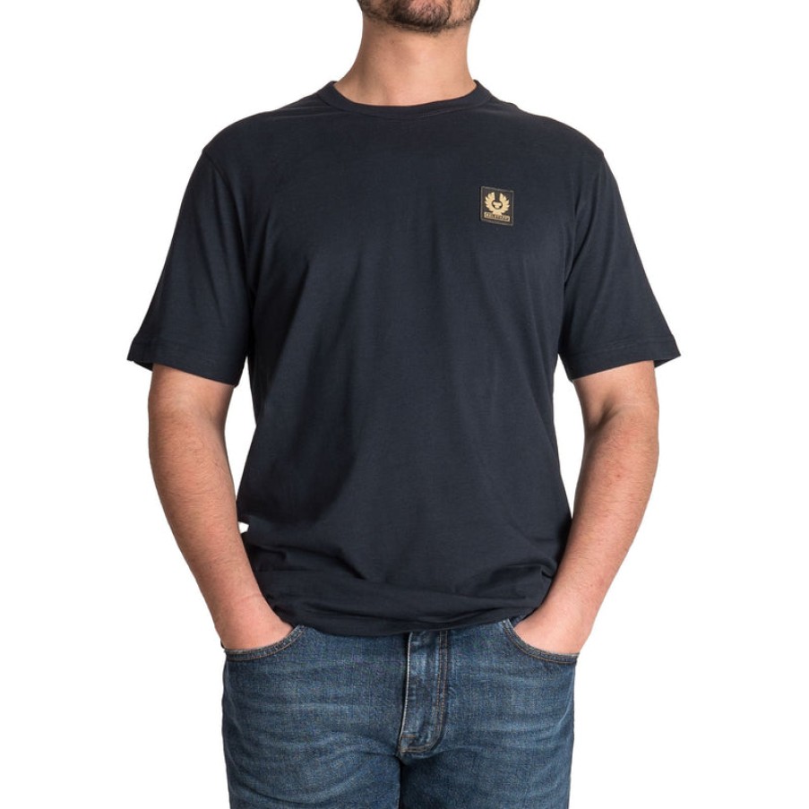 BELSTAFF Short Sleeve T Shirt In Dark Ink | Collen And Clare Wholesale