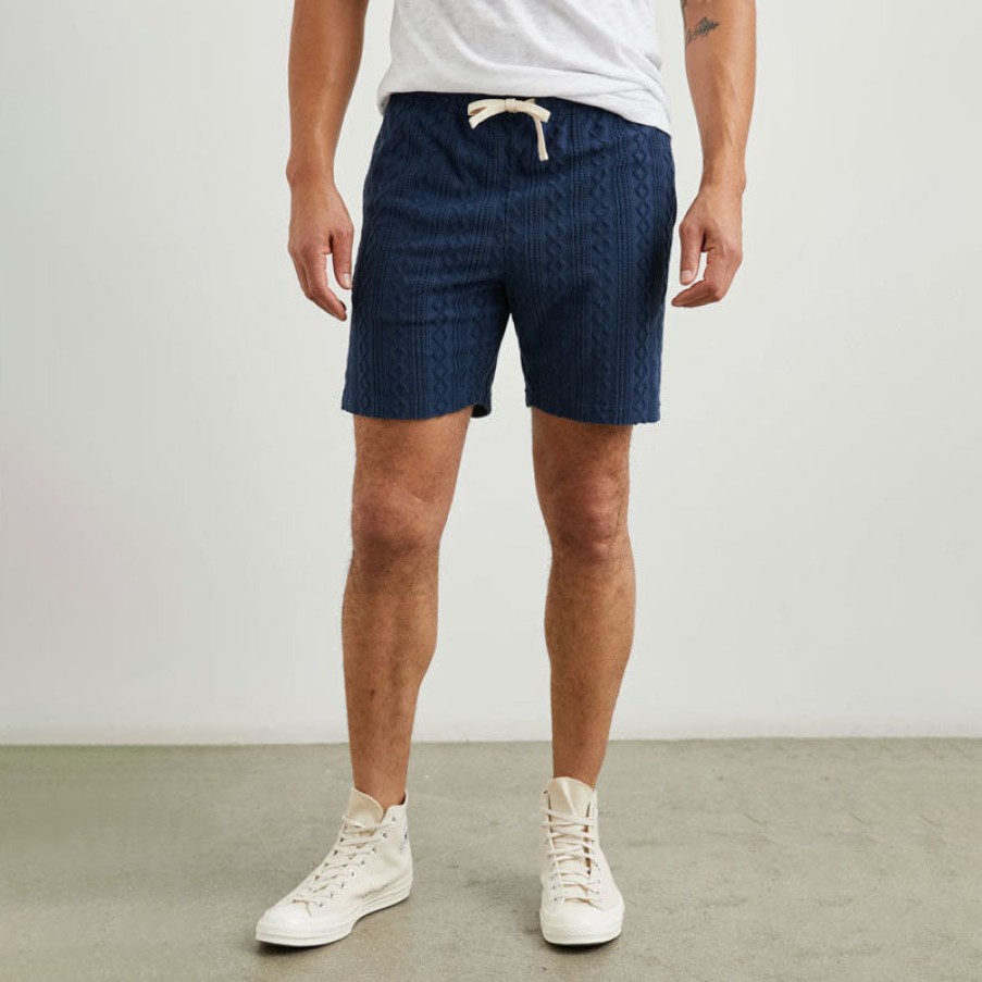 RAILS Nova Cotton Shorts In Royal Blue Online