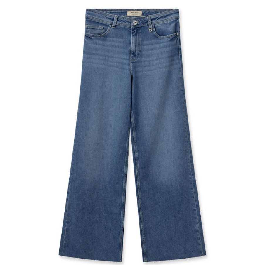 MOS MOSH Mmdara Nion Jeans In Blue Clearance