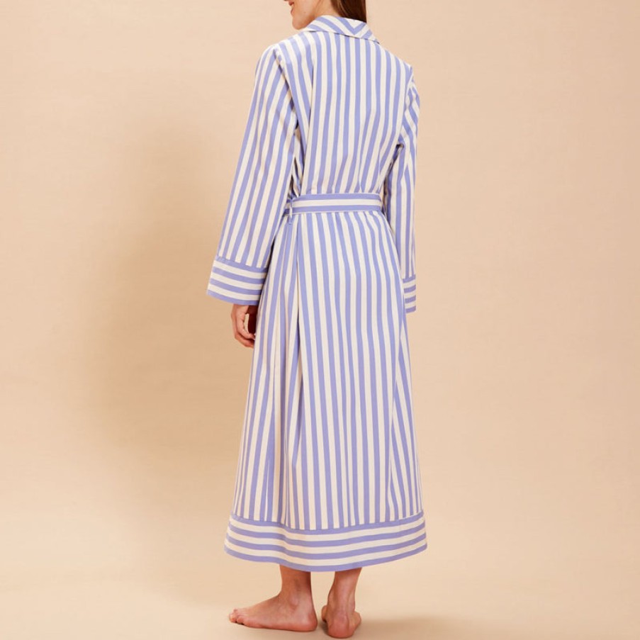 LAURENCE TAVERNIER Hymne Long Robe In Blue | Collen & Clare Best