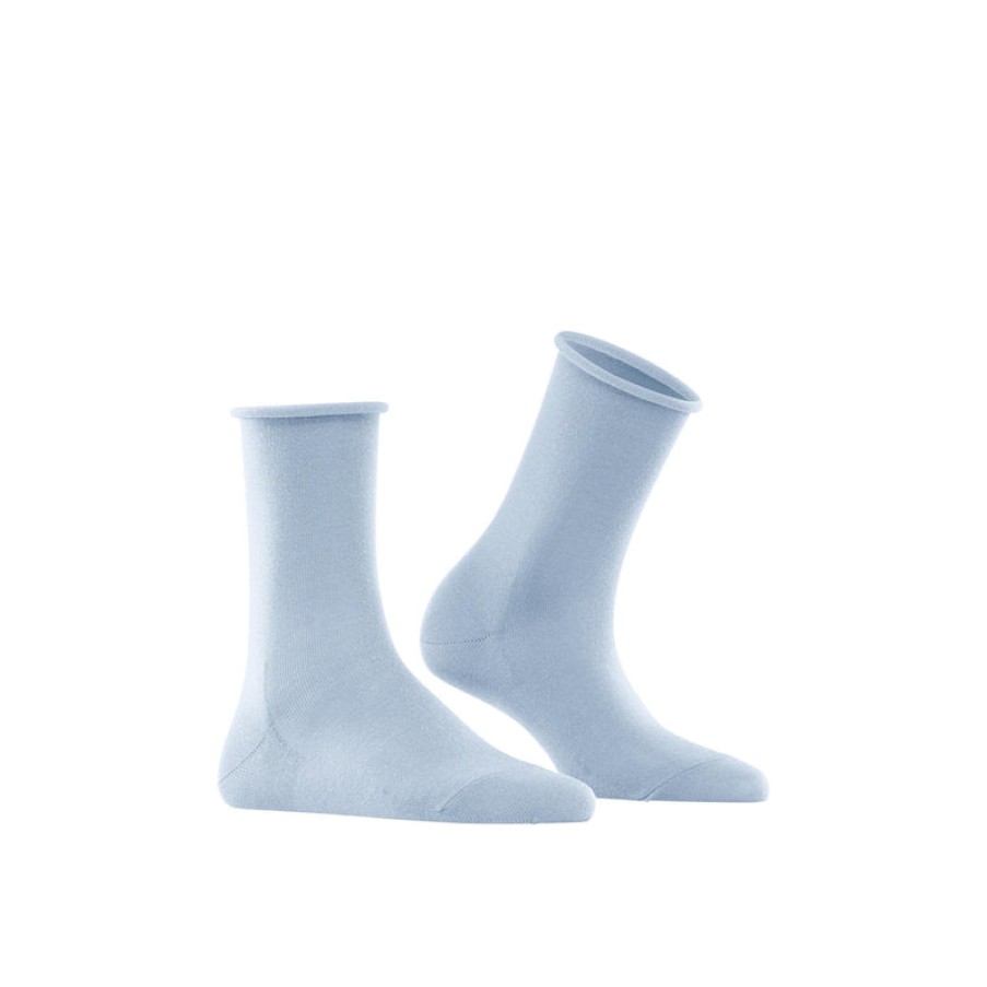 FALKE Active Breeze Ankle Socks In Light Blue | Collen And Clare Online