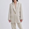 SECOND FEMALE Second Female Saru Blazer In French Oak Wholesale