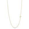 PURE BY NAT Necklace With Letter K In Chain In Gold | Collen And Clare Wholesale