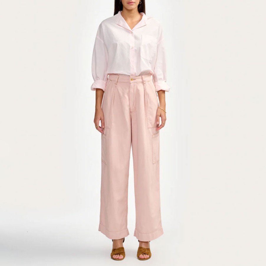 BELLEROSE Pepin Trousers In Quartz Wholesale