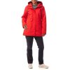 MOUSQUETON Ponant Waterproof Parka In Red | Collen And Clare New