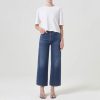 AGOLDE Ren High Rise Wide Leg Jeans In Control Online