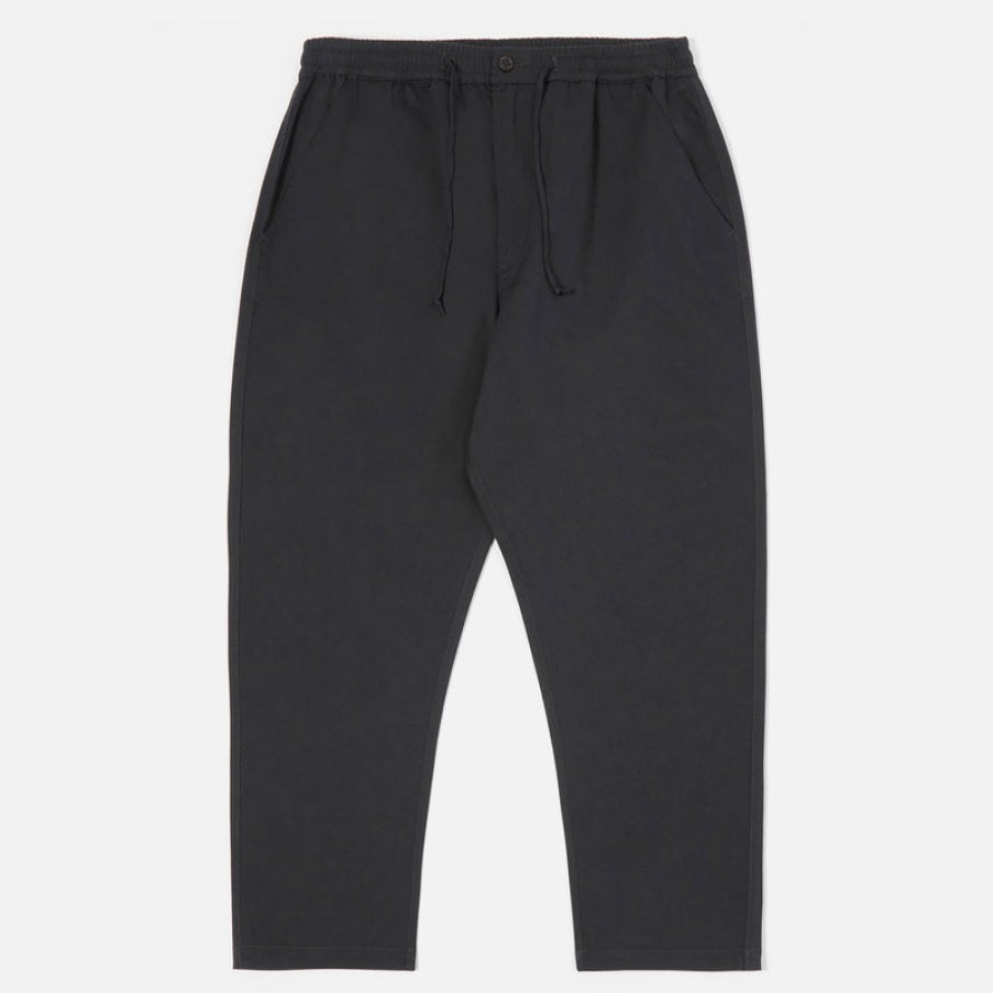 UNIVERSAL WORKS Hi Water Trousers In Black Hot