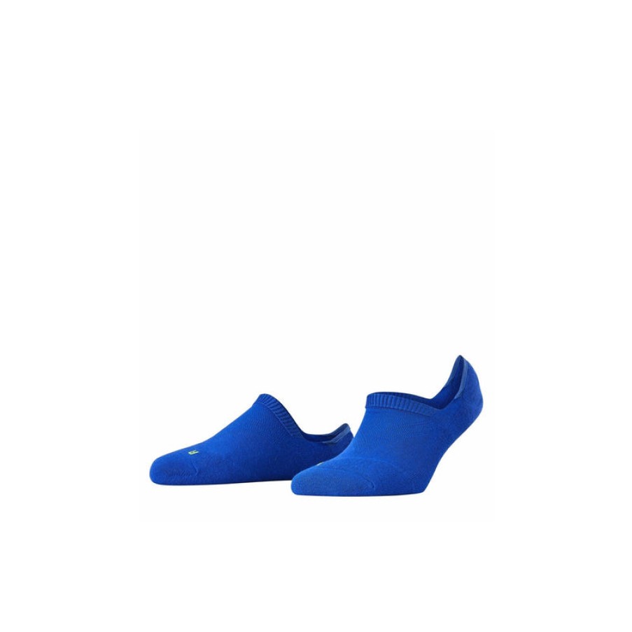 FALKE Cool Kick Invisible Sneaker Socks In Cobalt | Collen & Clare New