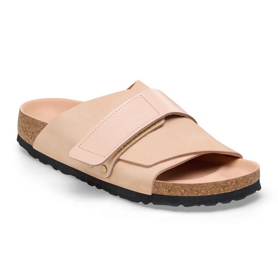 BIRKENSTOCK Kyoto W Lena High Shine Sandals In New Beige Hot